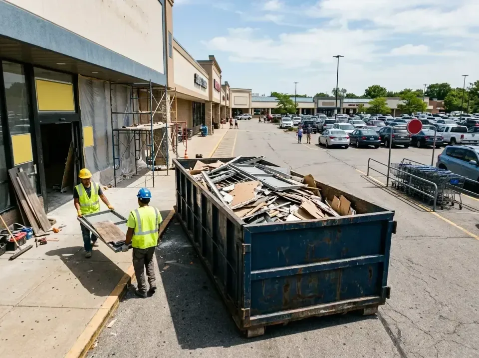 retail-store-renovation-debris-003 — frequently asked questions, Roll-off Dumpster Rentals in Murphy, TX